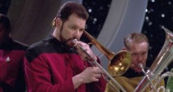 Commander Riker, Trombone Meme Template