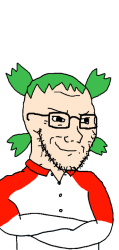 Yotsuba smug soyjak Meme Template