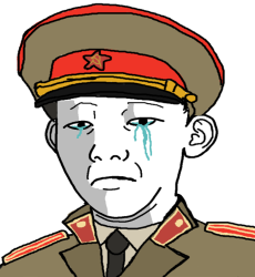 Crying Communist Meme Template