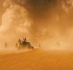 Into the sandstorm Meme Template