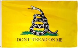 Gadsden Flag Meme Template