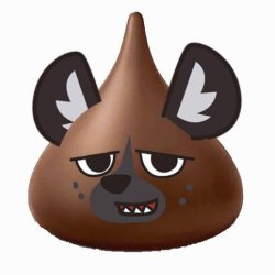 Haida Hershey-kiss Meme Template