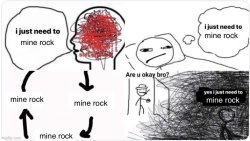 Rock Meme Template