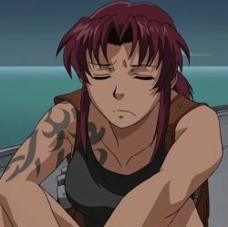 revy Meme Template