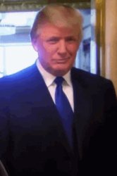 Trump shining thumbs up Meme Template