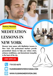 Meditation Lessons In New York Meme Template