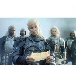 Daemon Targaryen Letter Meme Template