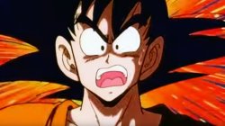 Surprised Goku Meme Template