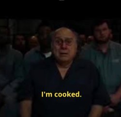 I'm cooked meme Meme Template