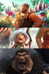 Croods hungry Meme Template