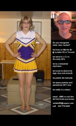 sissy cheerleader Ben Mucke Meme Template