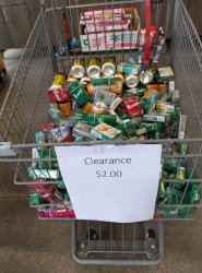 Cigarette Cart Meme Template