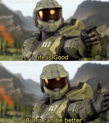 MasterChief Meme Template