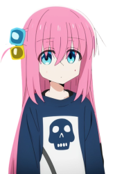 Hitori Gotoh - Casual Meme Template
