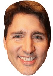 Justin Trudeau Happy Meme Template