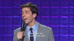 John Mulaney Like a Liar Meme Template