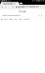 Blank Google im bored Meme Template