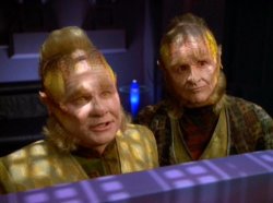 Neelix With Talaxian Friend Meme Template