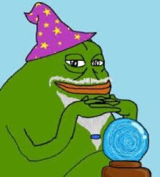 groyper wizard Meme Template