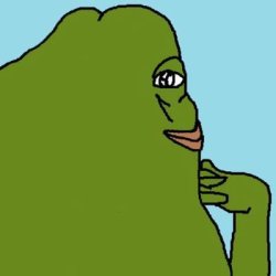 groyper smile Meme Template