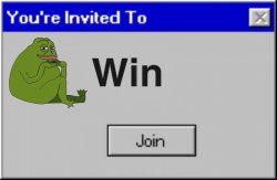 groyper win Meme Template