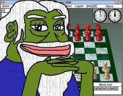 groyper genius Meme Template