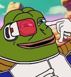 groyper dragon ball Meme Template