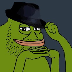 groyper hat Meme Template