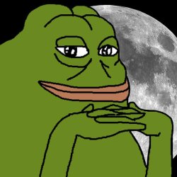 groyper moon Meme Template