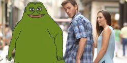 groyper on top Meme Template