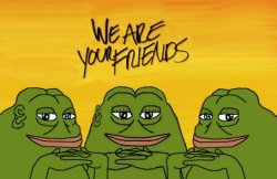 groyper friends Meme Template