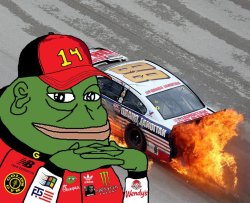 groyper nascar Meme Template