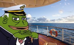 groyper captain Meme Template