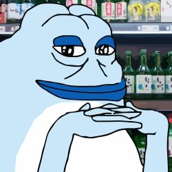 groyper blue Meme Template