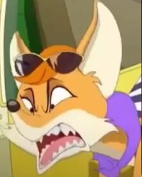 Theif Vixen/Yeou Doduk-pissed off Meme Template