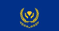 Flag of the Aspyan Empire Meme Template