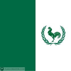 Flag of Croydal Meme Template