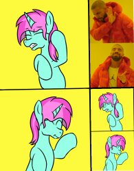 Pony drake meme Meme Template