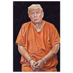 trump prisoner Meme Template