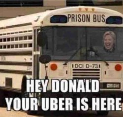 Prison Bus Meme Template