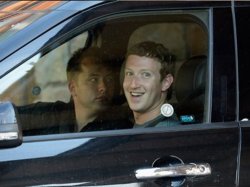 mark zuckergerg car Meme Template