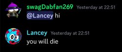 hi, you will die Meme Template