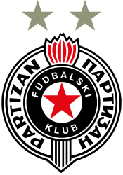 FK Partizan Belgrade Meme Template