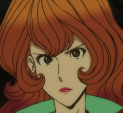 fujiko mine Meme Template