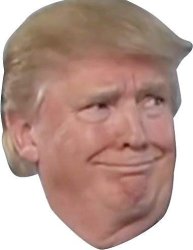 Trump Smirk Meme Template