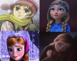 snow queen Meme Template