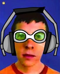 Mclovin but it's jsr Meme Template