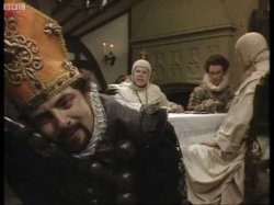 Blackadder ... Sounds a bit Rude Meme Template