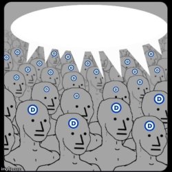 Democrat NPCs Meme Template