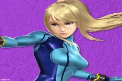 samus aran Meme Template